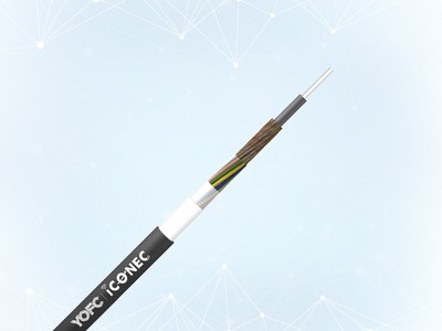 长飞松套层绞式非铠装阻燃光缆