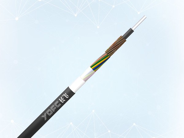 长飞松套层绞式非铠装光缆（GYTA）