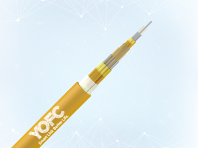 非金属铠装分支光缆