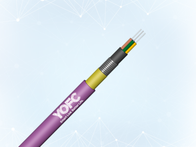 多芯铠装耐高温光缆