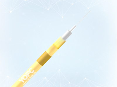 高剂量非铠装抗辐照光缆