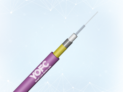 单芯铠装耐高温光缆