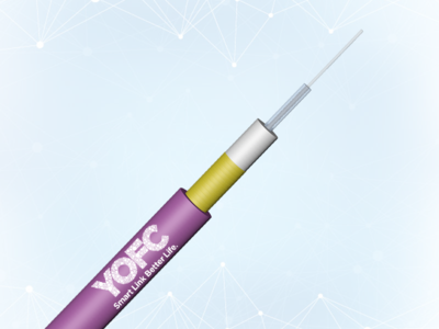 单芯非铠装耐高温光缆